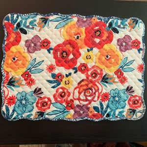 Pioneer Women Floral Reversible Placemats